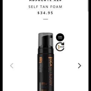 Minetan Self tanning Foam